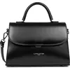 Image de Lancaster Sac à rabat avec fermoir Suave even Noir