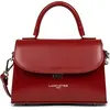 Image de Lancaster Sac rabat cuir Suave Even Carmin