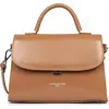 Image de Lancaster Sac à rabat avec fermoir Suave even Camel