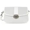 Image de Lancaster Sac Trotteur Canvas Fia M Blanc
