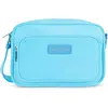 Image de Lancaster Sac trotteur Zippé L Basic Vita Bleu Atoll