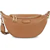 Image de Lancaster Sac banane Zippé Dune Camel