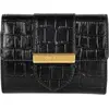 Image de Lancaster Portefeuille Exo Ily Noir Croco