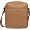 Image de Lancaster Sacoche Cuir Soft Vintage Homme Camel