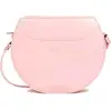 Image de Lancaster Sac demi lune Zippé Suave Lune Rose Fumé