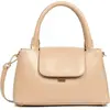 Image de Lancaster Sac À Main Suave Evenly S Beige Foncé