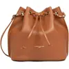 Image de Lancaster Bourse Alba Double M Camel/Orange