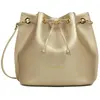 Image de Lancaster Bourse Alba Double M Champagne/Nude
