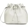 Image de Lancaster Bourse Alba Double M Gris/Argent