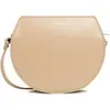 Image de Lancaster Sac demi lune Zippé Suave Lune Beige Foncé