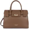Image de Lancaster Sac à main A rabat avec fermoir M Milano Cosmos Châtaigne