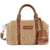 Image de Lancaster Sac polochon Zippé Moumoute 518-053 Cognac