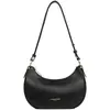 Image de Lancaster Sac besace Zippé S Donna Aria Noir