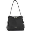 Image de Lancaster Sac hobo Avec fermoir M Lady ROMY Noir