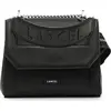 Image de Lancel Sac Rabat S Ninon Noir/Argenté