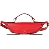 Image de Lancel Sac Bandoulière S Origami Rouge
