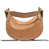 Image de Lancel Sac Bandoulière S Origami Camel Femme