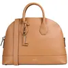 Image de Lancel Belleville Sac Bugatti M Cuir Camel