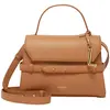 Image de Lancel Faubourg Sac Porté Main Cuir Camel