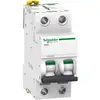 Image de Schneider Electric - A9 F75240 Disjoncteur Magnéto-thermique Ic60 N 2p 40 A Courbe D A9f75240