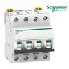 Image de Schneider Electric   A9f75463   Disjoncteur Tétrapolaire 63a Courbe D   10ka Pouvoir De Coupure   Bornes À Vis   Compatible Peignes 18mm