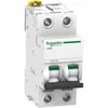Image de Schneider Electric - Acti9, Ic60n Disjoncteur 2p 32a Courbe C - A9f77232