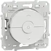 Image de Odace - interrupteur volet-roulant - 3 touches montée/descente/stop - blanc - SCHNEIDER ELECTRIC - S520208