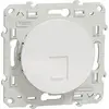 Image de Odace - prise RJ45 - blanc - grade 1 (téléphone) cat. 5 UTP - SCHNEIDER ELECTRIC - S520471