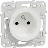 Image de Odace - prise de courant 2P+T - blanc - 4 connexions rapides par pôle - SCHNEIDER ELECTRIC - S520049