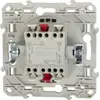 Image de Double interrupteur va-et-vient à assembler Odace, SCHNEIDER ELECTRIC, blanc