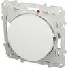 Image de Bouton poussoir SCHNEIDER Odace S52A206 - 10A - 230V - blanc