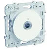 Image de SCHNEIDER ELECTRIC Prise TV Odace blanc - Neuf