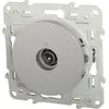 Image de Prise Tv Odace, Gris Aluminium