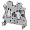 Image de Schneider Electric - Nsytrv22 Borne À Vis - Passant - 2 Points - 2,5mm² - Gris