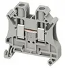 Image de Schneider Electric - Schneider Nsytrv62 Borne Conex Tornillo, 2pts, 6mm2 Gris Pbt - Sys 40 65