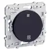 Image de Schneider Electric - Odace, Interrupteur Vmc Anthracite, Sans Position Arrêt, À Vis - S540233