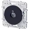 Image de Prise Tv Odace, Gris Anthracite