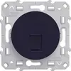 Image de Prise rj45 Odace, anthracite