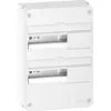 Image de Tableau électrique nu SCHNEIDER R9H13402 2 rangées 13 modules Resi9