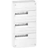Image de Tableau électrique nu SCHNEIDER R9H13403 3 rangées 13 modules Resi9