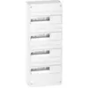 Image de Tableau électrique nu SCHNEIDER R9H13404 4 rangées 13 modules Resi9