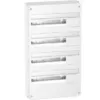 Image de Schneider - Resi9 - Coffret En Saillie Blanc (ral 9003)- 4 Rangées De 18 Modules (r9h18404)