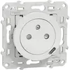 Image de Odace - prise affleurante + USB C 10.5W - blanc - SCHNEIDER ELECTRIC - S520089