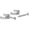 Image de Lot de 2 griffes de fixation Odace, SCHNEIDER ELECTRIC, aluminium
