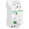 Image de Télérupteur avec disjoncteur embrochable phase et neutre 16A
