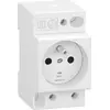 Image de Prise modulaire 2 P + T phase + neutre SCHNEIDER ELECTRIC 16 A
