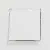 Image de Poussoir complet Miluz, SCHNEIDER ELECTRIC, blanc