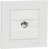Image de Prise tv complet Miluz, SCHNEIDER ELECTRIC, blanc