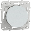 Image de Schneider   Interrupteur Va-et-vient Blanc 10a 250v   Mécanisme Encastré 71x71mm   Plastique Thermoplastique Sans Halogène   Ip21 Ik04