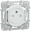 Image de Prise terre affleurante SCHNEIDER S320052 1 poste Ovalis Blanc